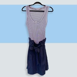 Kookai blue marine summer dress